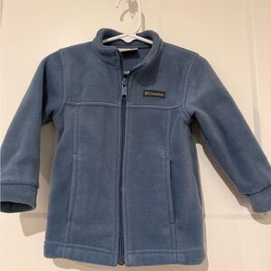 Columbia Light Blue Infant Fleece Jacket